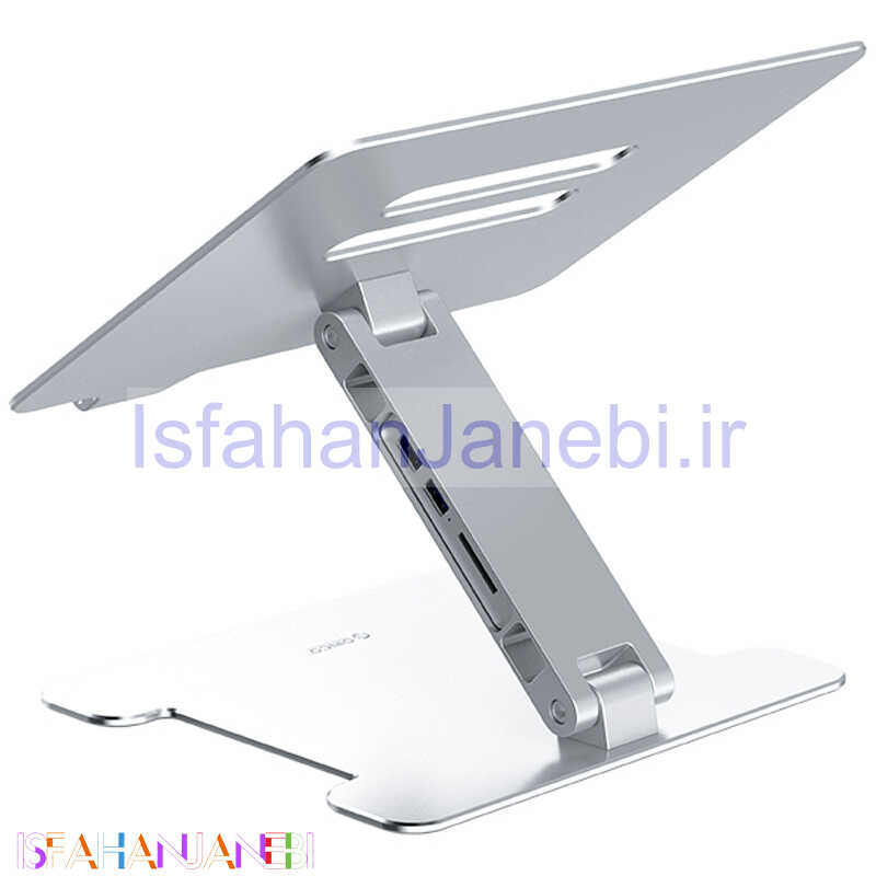 اصفهان جانبی-استند لپ تاپ و هاب Orico LST-2AS USB 3.0