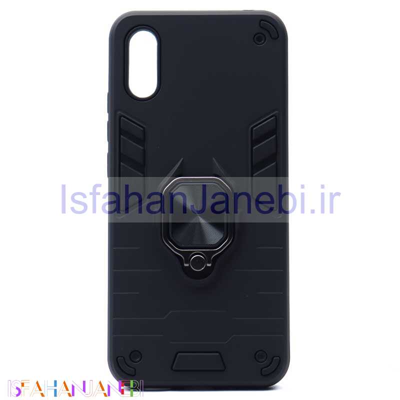اصفهان جانبی-قاب ضد ضربه هولدر دار Black Panter شیائومی Redmi 9A