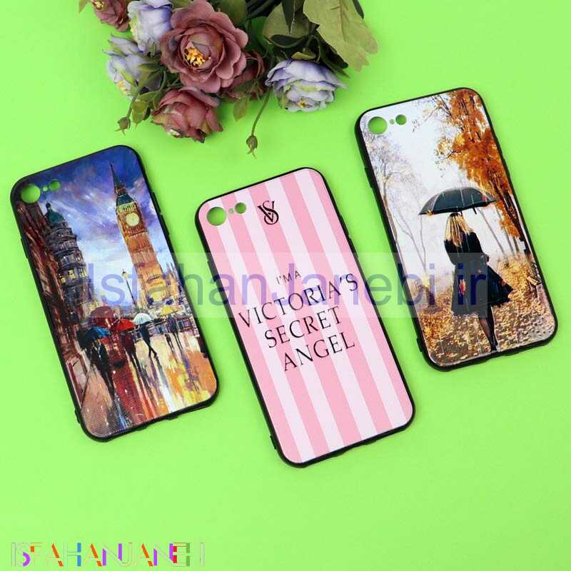 اصفهان جانبی-قاب فانتزی برجسته دخترانه آیفون iPhone 7/8 سری 7
