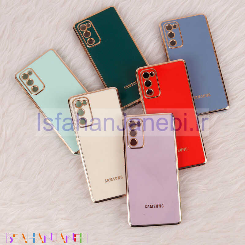 اصفهان جانبی-قاب براق My Case محافظ لنزدار Samsung Galaxy S20 FE