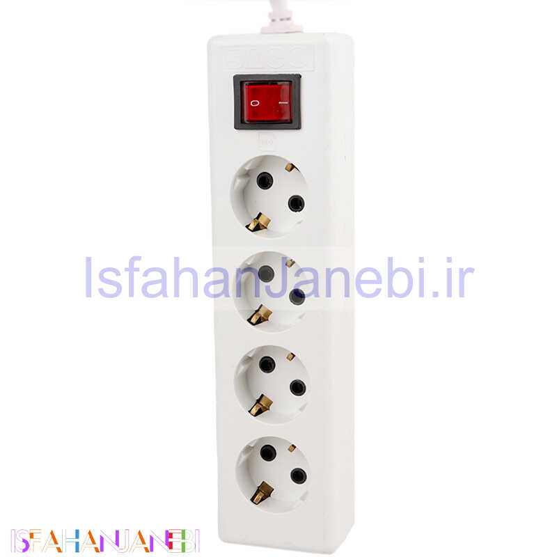اصفهان جانبی-چند راهی 4 خانه برق ارت دار ساکو با کابل 1.8 متری 1143112