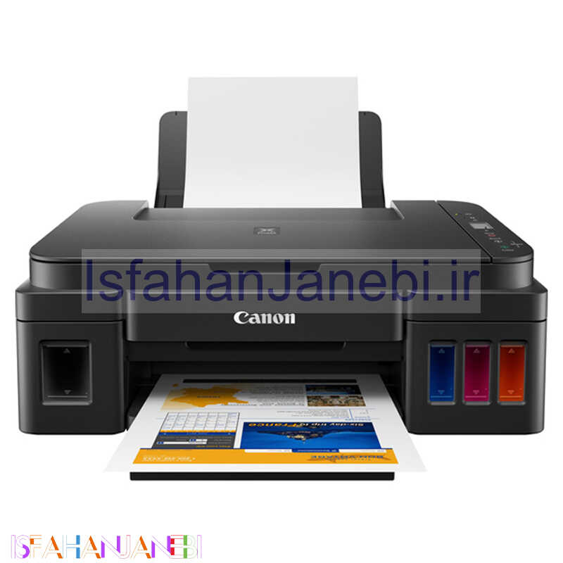 اصفهان جانبی-پرینتر رنگی 3 کاره جوهر افشان Canon PIXMA G2411