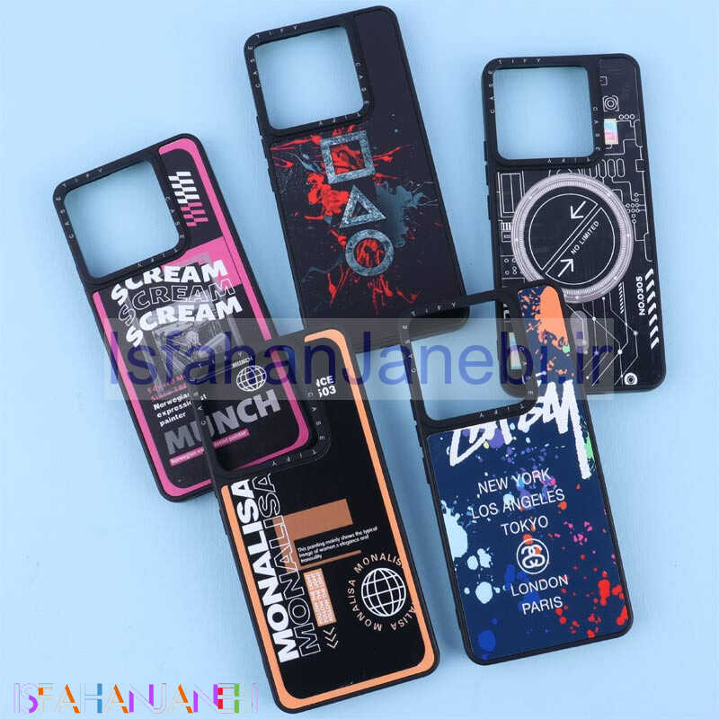 اصفهان جانبی-قاب PC Casetify طرح دار Xiaomi Poco X6