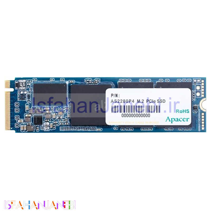 اصفهان جانبی-حافظه SSD اپیسر Apacer AS2280P4 256GB M.2