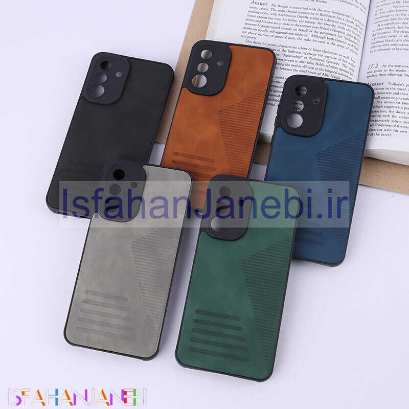 اصفهان جانبی-قاب چرمی Pro Camera سامسونگ Galaxy A56 محافظ لنزدار