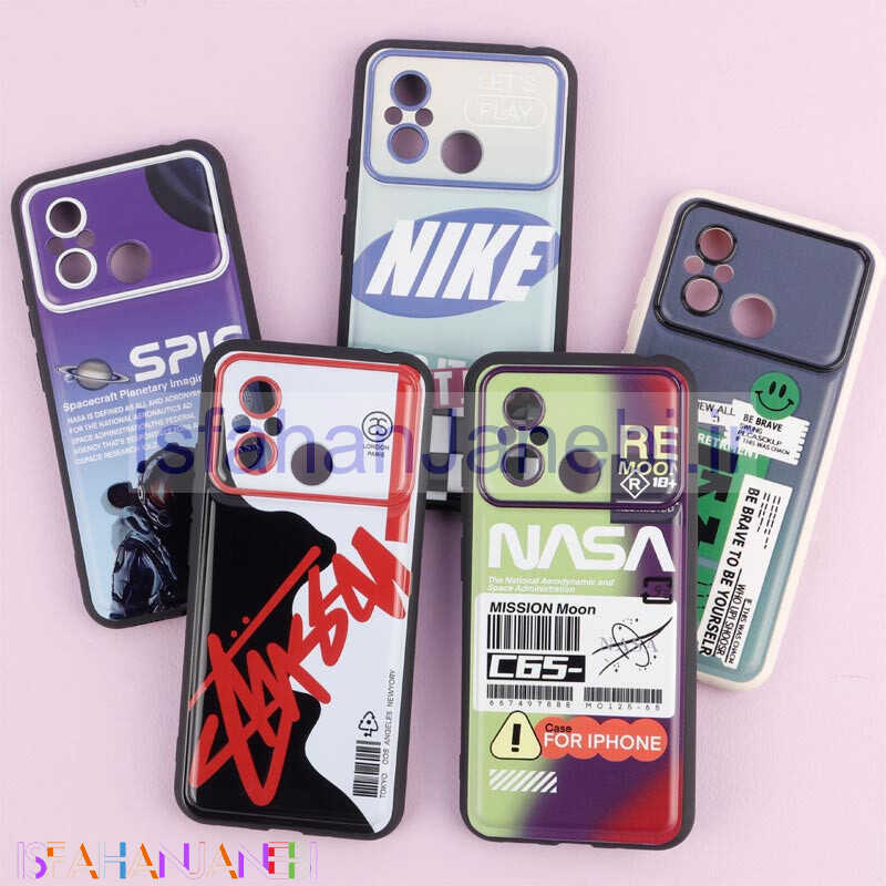 اصفهان جانبی-قاب فانتزی طرح دار لنز برجسته Xiaomi Redmi 12C