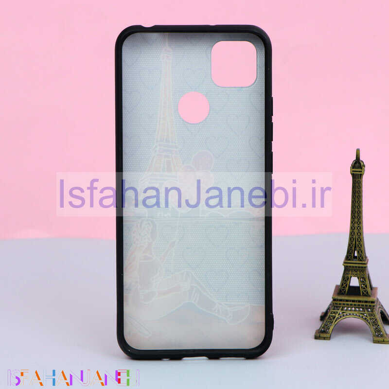 اصفهان جانبی-قاب + پاپ سوکت Xiaomi Redmi 9C کد2 سری B