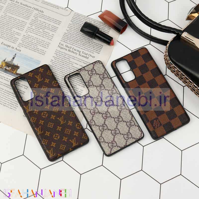 اصفهان جانبی-قاب چرمی لاکچری Samsung S20 FE