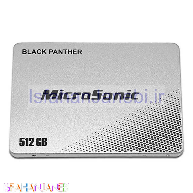 اصفهان جانبی-حافظه SSD میکروسونیک Microsonic Black Panther 512GB