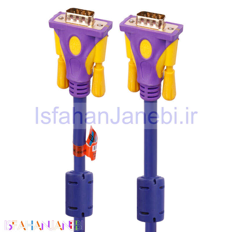 اصفهان جانبی-کابل Enzo VGA 3+9 3m