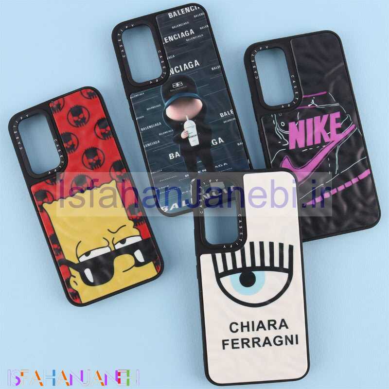 اصفهان جانبی-قاب موج آدامسی طرح دار Casetify سامسونگ Galaxy A54