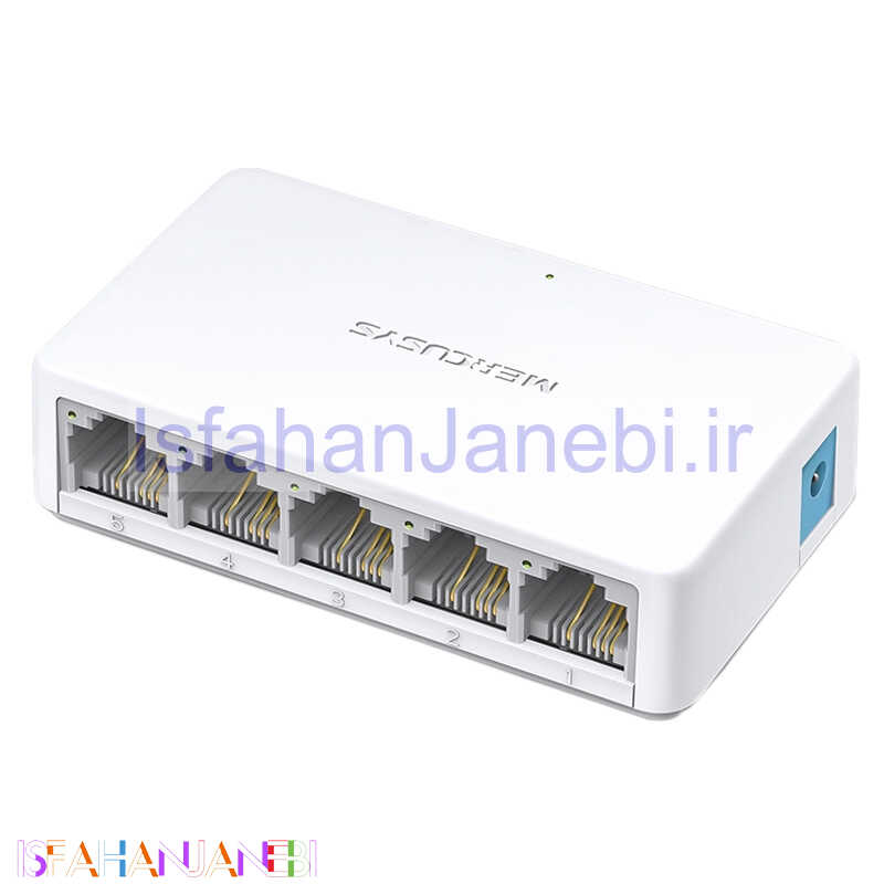 اصفهان جانبی-سوییچ Mercusys MS105 5Port