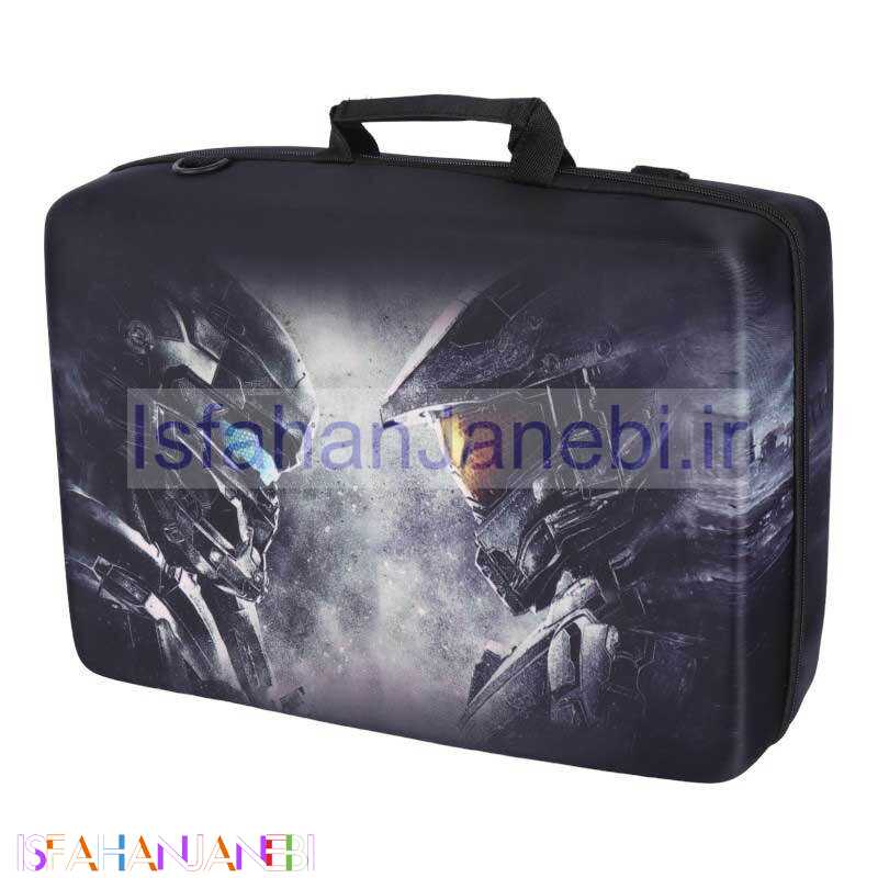 اصفهان جانبی-کیف کنسول بازی PS5 طرح Halo