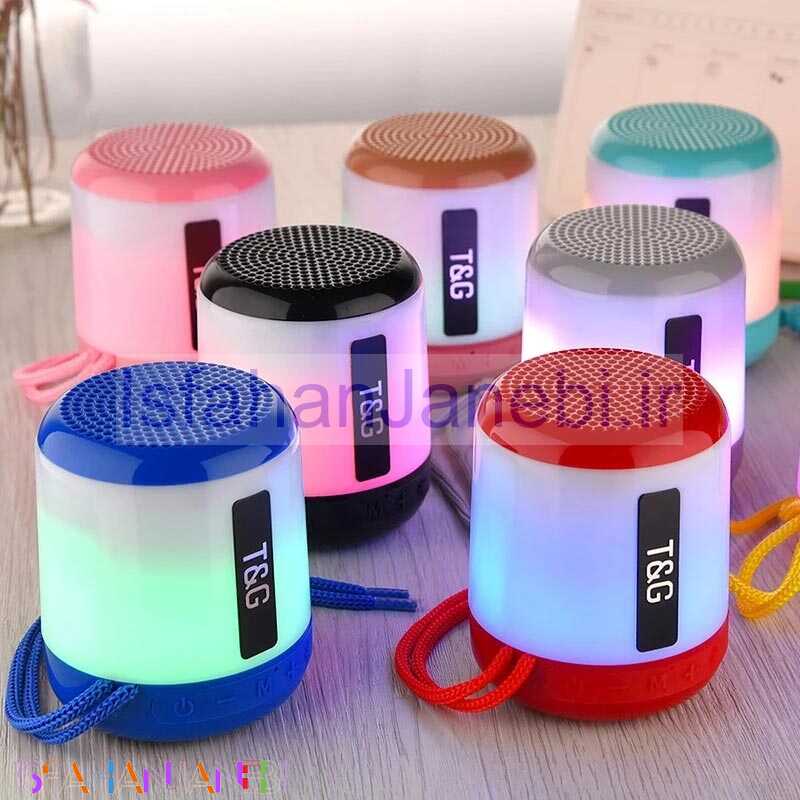 اصفهان جانبی-اسپیکر بلوتوثی رم خور T&G TG-156