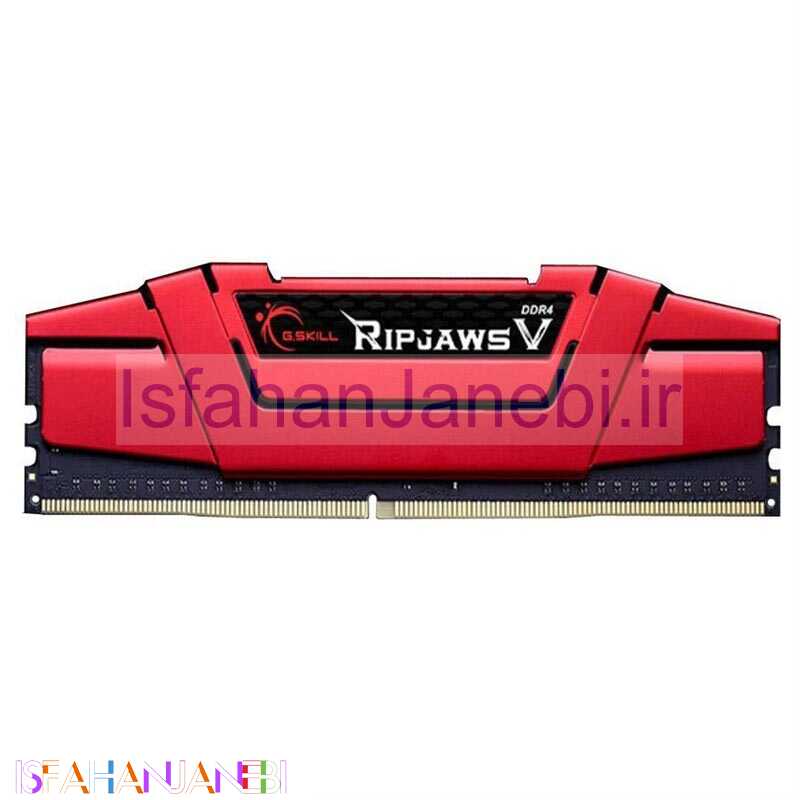 اصفهان جانبی-رم کامپیوتر G.SKILL RipjawsV DDR4 32GB 2400MHz CL15 Quad
