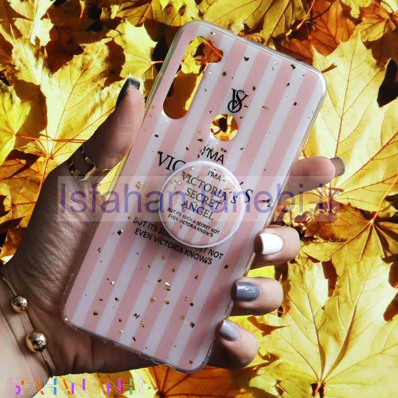 اصفهان جانبی-قاب رنگین کمانی پاپ سوکت دار خرچنگی کد1 شیائومی Redmi Note 8