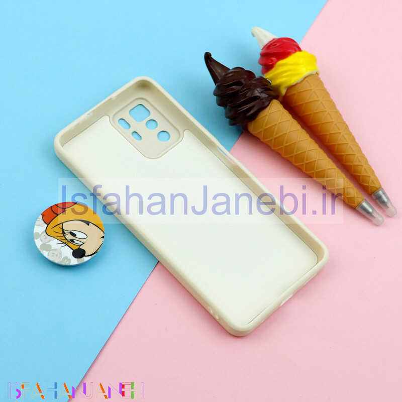 اصفهان جانبی-قاب طرحدار سیلیکونی پاپ سوکت دار میکی موس Xiaomi Poco X3 GT