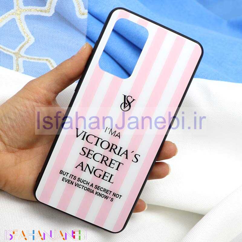 اصفهان جانبی-قاب پشت گلسی طرح ویکتوریا Samsung A52
