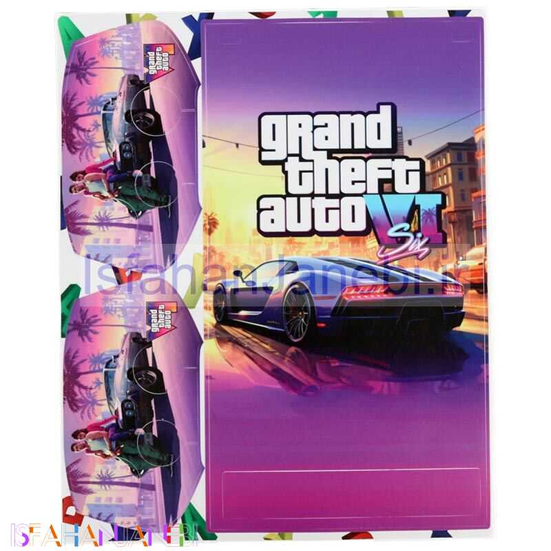 اصفهان جانبی-اسکین ایکس باکس سری اس طرح GTA VI