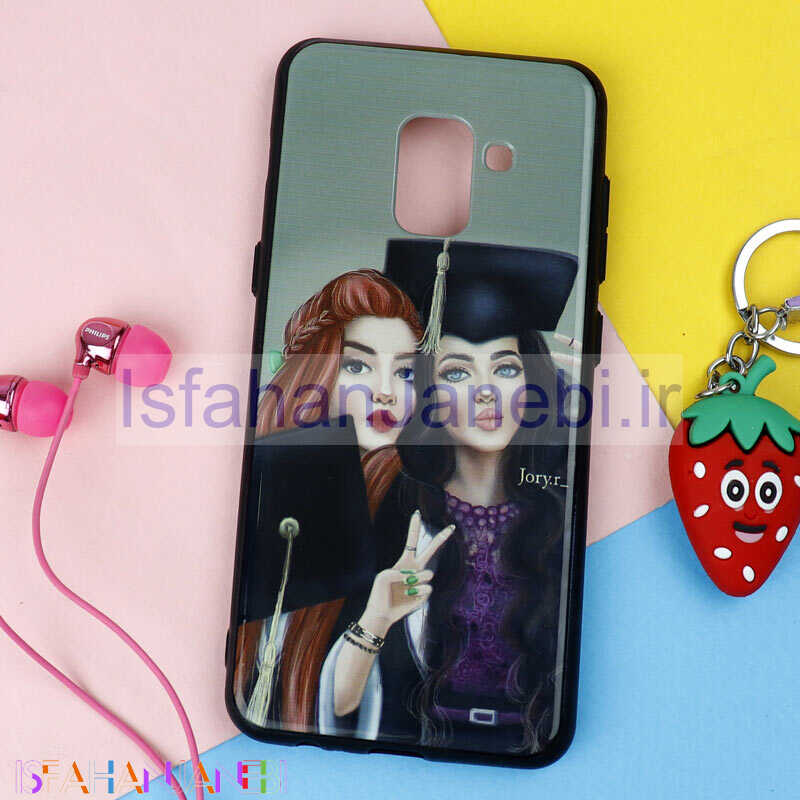 اصفهان جانبی-قاب فانتزی دخترانه کد31 سامسونگ A8 سری 2