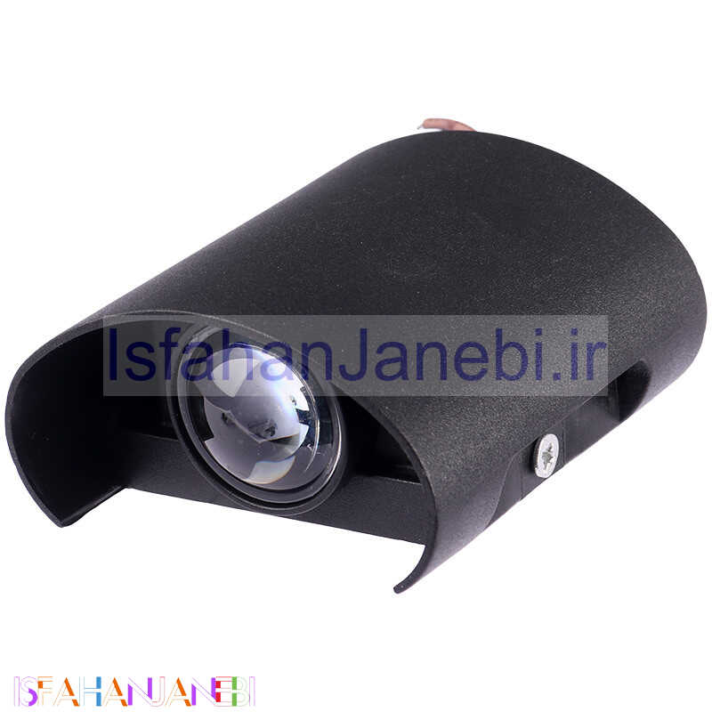 اصفهان جانبی-چراغ دیواری دکوراتیو دو طرفه Diplomat 2W