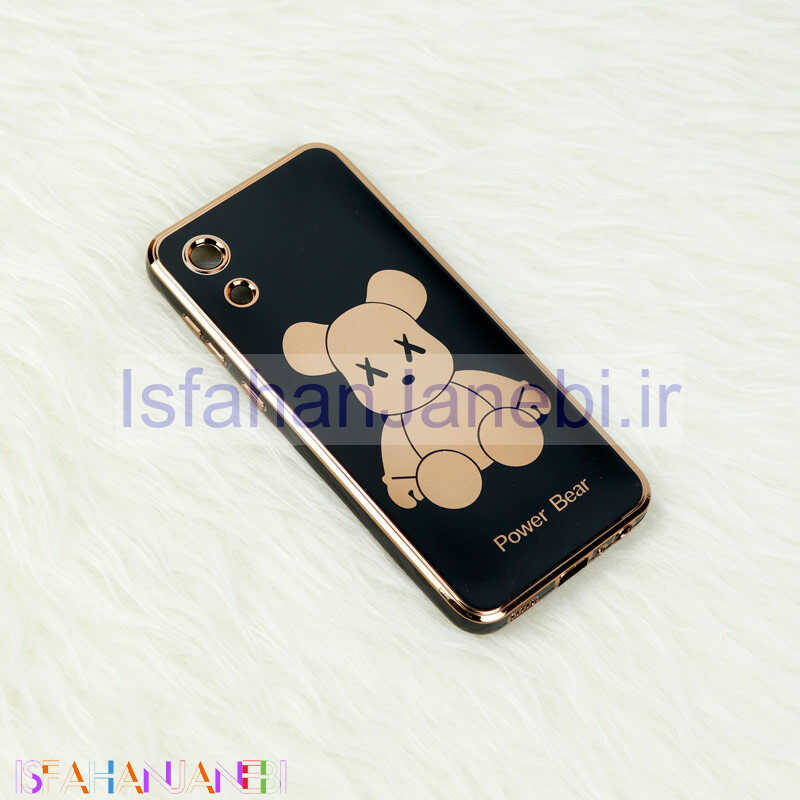 اصفهان جانبی-قاب My Case Power Bear محافظ لنزدار Samsung Galaxy A03 Core