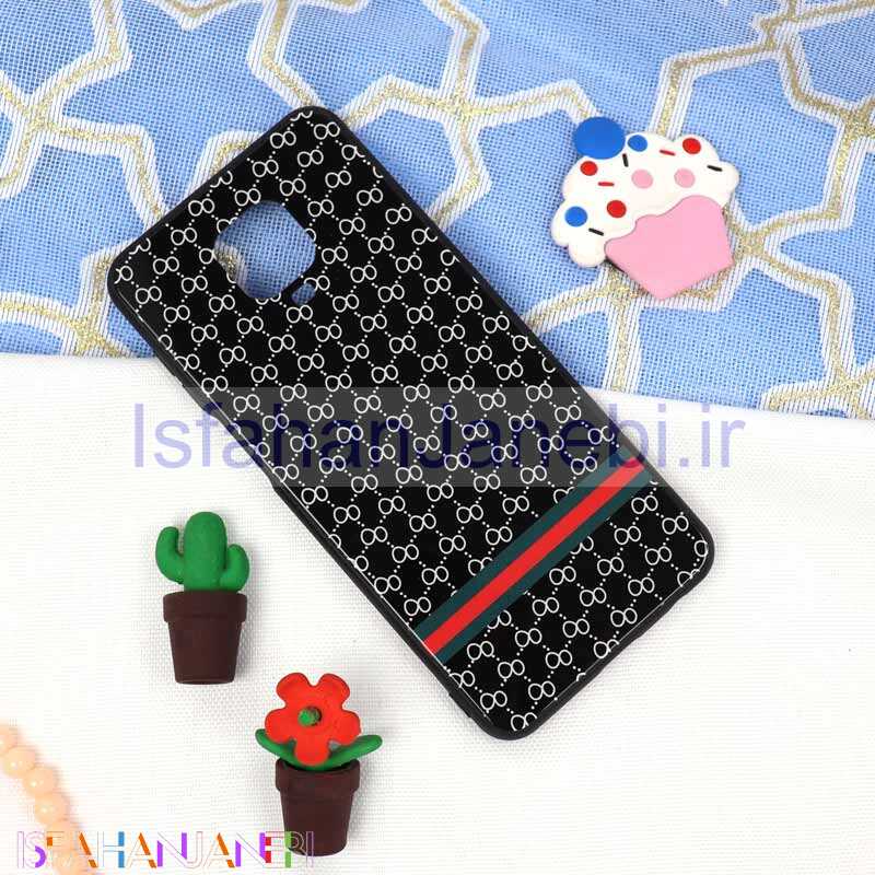 اصفهان جانبی-قاب پشت گلسی طرح GUCCI شیائومی Xiaomi Redmi Note 9 Pro