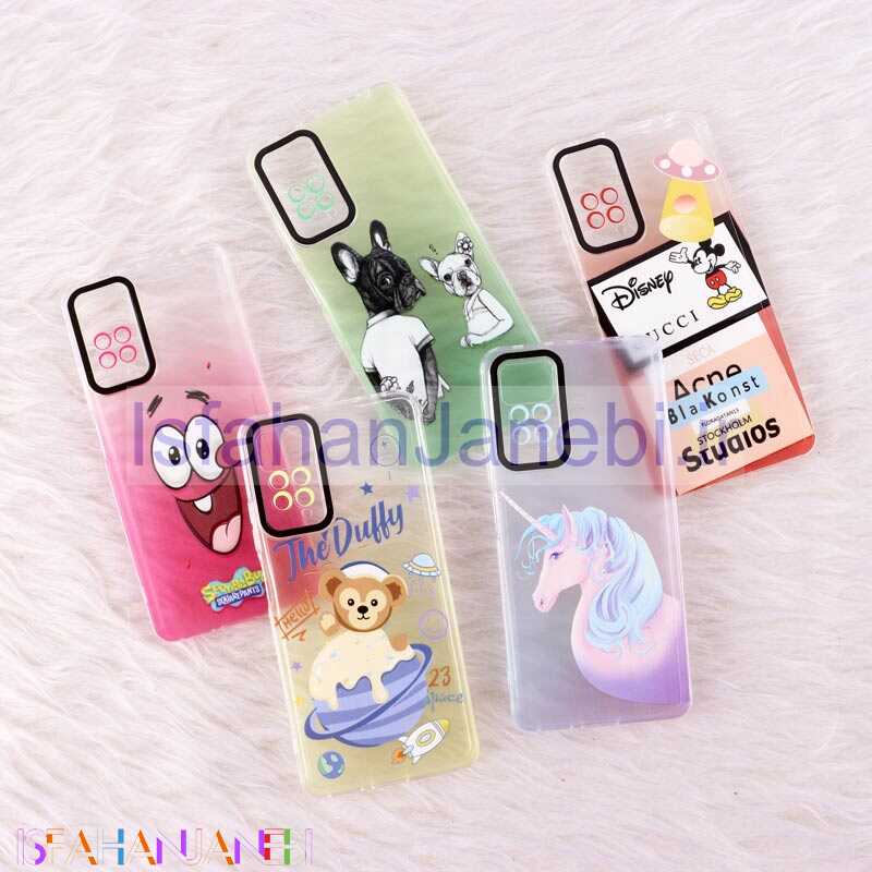 اصفهان جانبی-قاب ژله ای فانتزی محافظ لنزدار Xiaomi Redmi Note 11 Pro