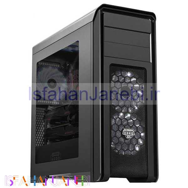 اصفهان جانبی-کیس کامپیوتر گرین GREEN Z2 Plus Hero