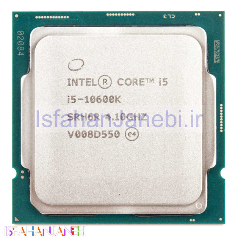 اصفهان جانبی-پردازنده اینتل Core i5 10600K Comet Lake