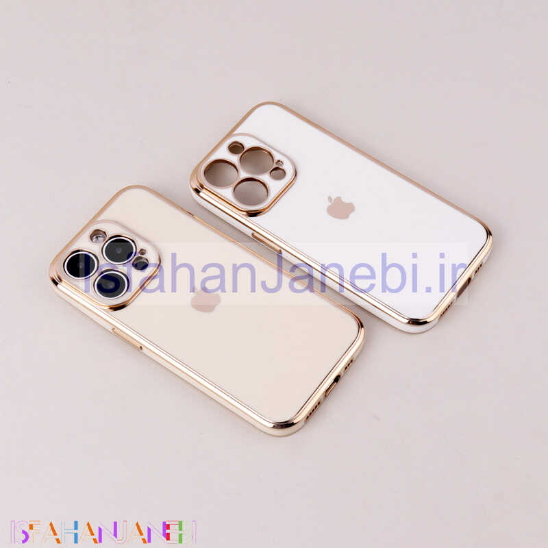 اصفهان جانبی-قاب براق My Case محافظ لنزدار iPhone 14 Pro