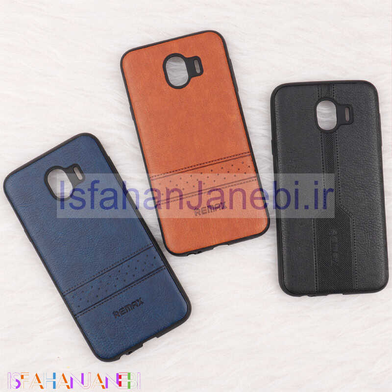 اصفهان جانبی-قاب چرمی طرح برند Samsung Galaxy J4