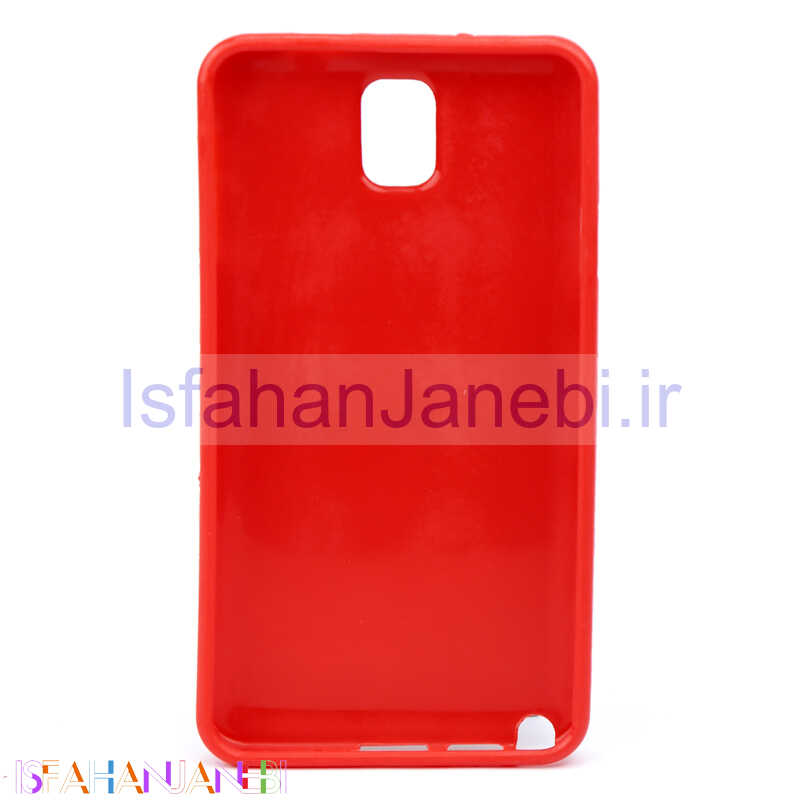 اصفهان جانبی-قاب فانتزی برجسته قرمز سامسونگ Galaxy Note 3 کد4