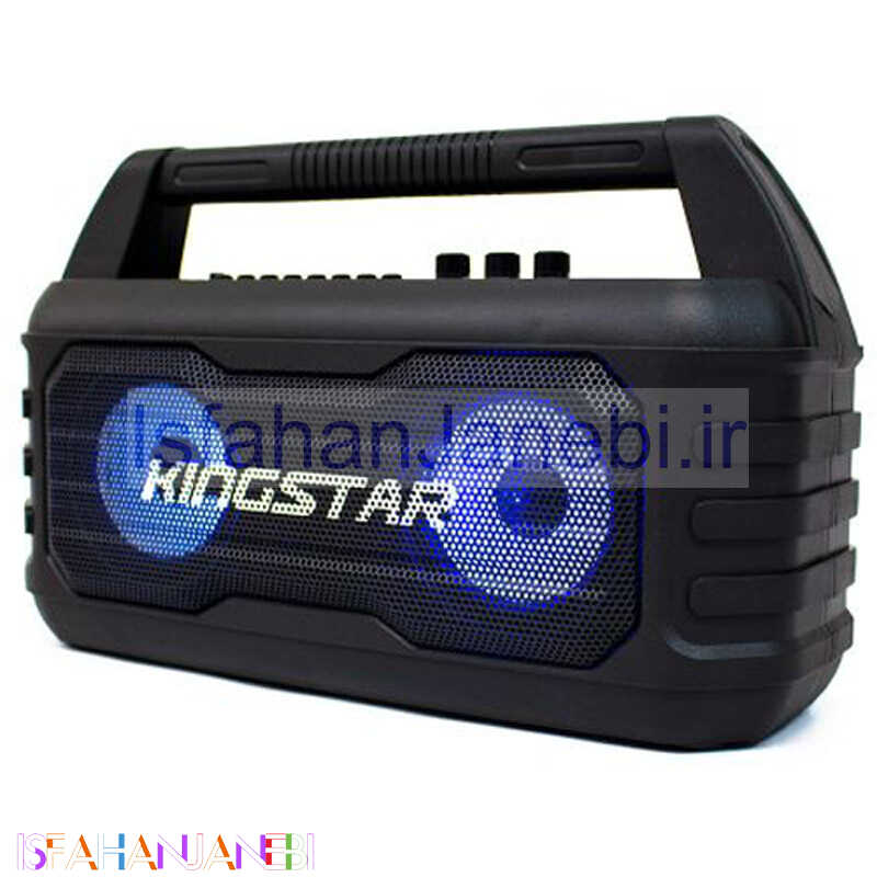 اصفهان جانبی-اسپیکر بلوتوثی رم و فلش خور KingStar KBS270