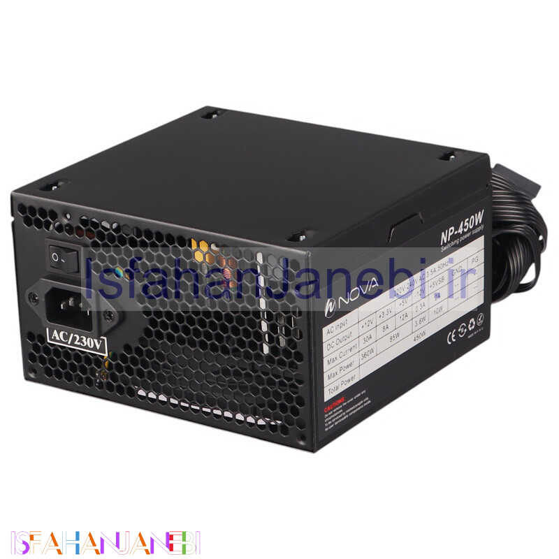 اصفهان جانبی-پاور نوا Nova NP-450W 120mm 450W