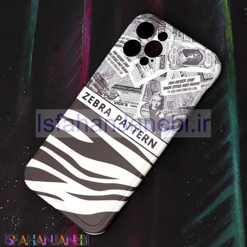 اصفهان جانبی-قاب سوپر Zebra Patern IMD آیفون iPhone 12 Pro