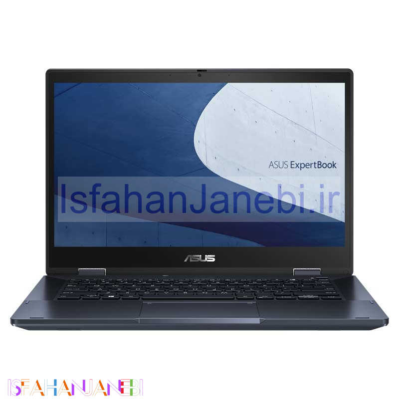 اصفهان جانبی-لپ تاپ Asus ExpertBook B3 Flip B3402FEA-B Core i5 (1135G7) 12GB 512GB SSD INTEL 14" FHD
