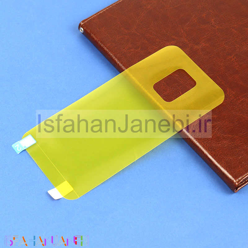اصفهان جانبی-برچسب پشت تمام چسب زرد Xiaomi Redmi Note 9s