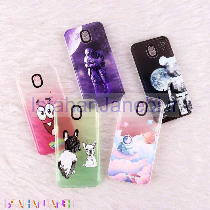 اصفهان جانبی-قاب ژله ای فانتزی محافظ لنزدار Samsung Galaxy J5 Pro