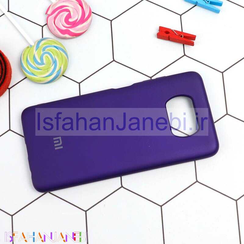 اصفهان جانبی-قاب سیلیکونی Highcopy شیائومی Poco x3/x3 NFC/x3 pro