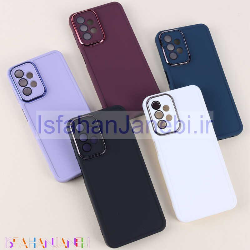 اصفهان جانبی-قاب متال محافظ لنز شیشه ای Samsung Galaxy A13 4G