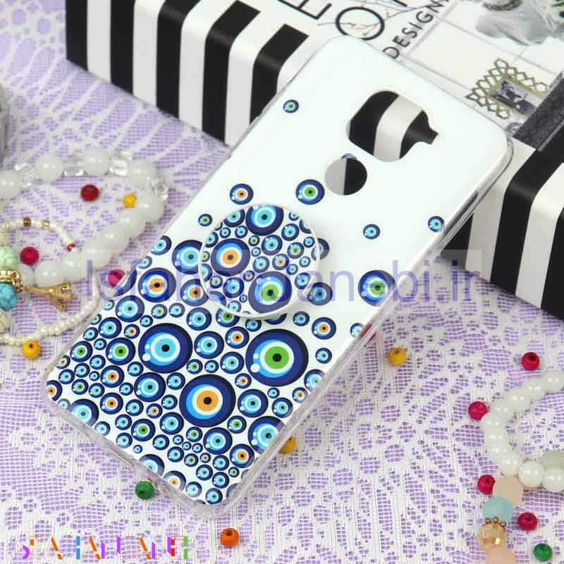 اصفهان جانبی-قاب سوپر IMD دور شفاف پاپ سوکت دار Xiaomi Redmi Note 9 چشم نظر