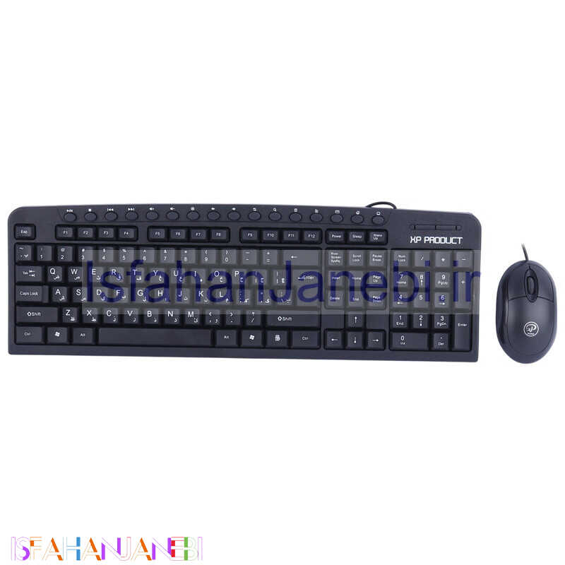 اصفهان جانبی-کیبورد و موس ایکس پی پروداکت XP-11600N