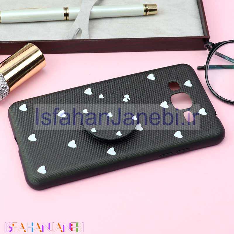 اصفهان جانبی-قاب فانتزی برجسته + پاپ سوکت کد2 سامسونگ J2 Prime