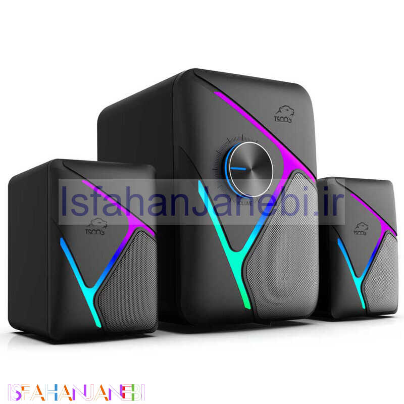 اصفهان جانبی-اسپیکر سه تکه TSCO GS 2111