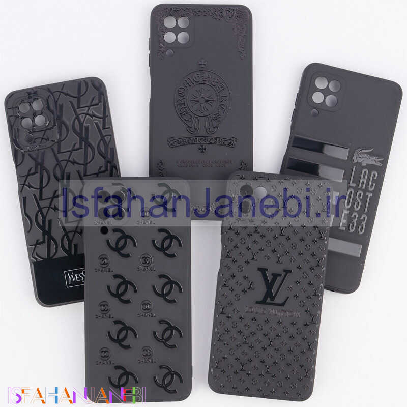 اصفهان جانبی-قاب TPU طرحدار محافظ لنزدار Samsung Galaxy A12 / M12