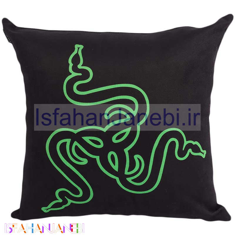 اصفهان جانبی-کوسن گیمینگ طرح Razer