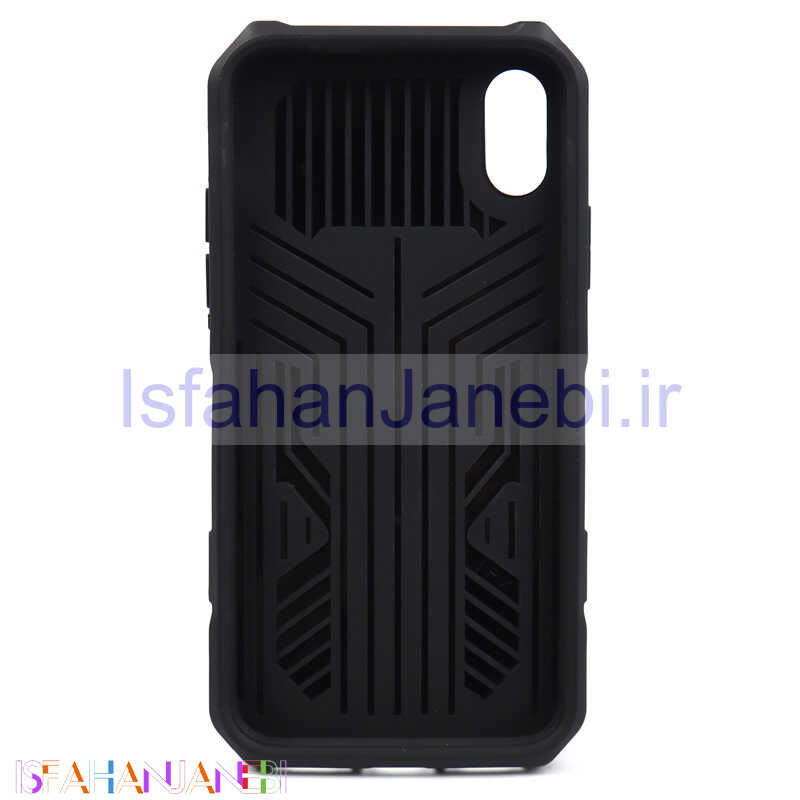 اصفهان جانبی-قاب I CRYSTAL آیفون iPhone X/XS مشکی