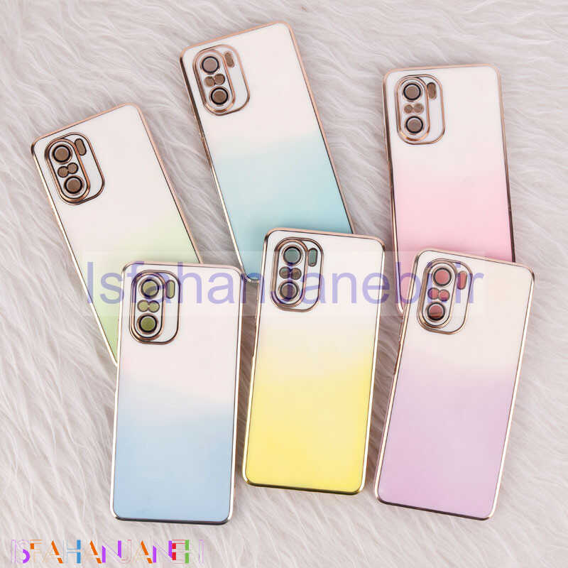اصفهان جانبی-قاب My Case دو رنگ محافظ لنزدار Xiaomi Poco F3