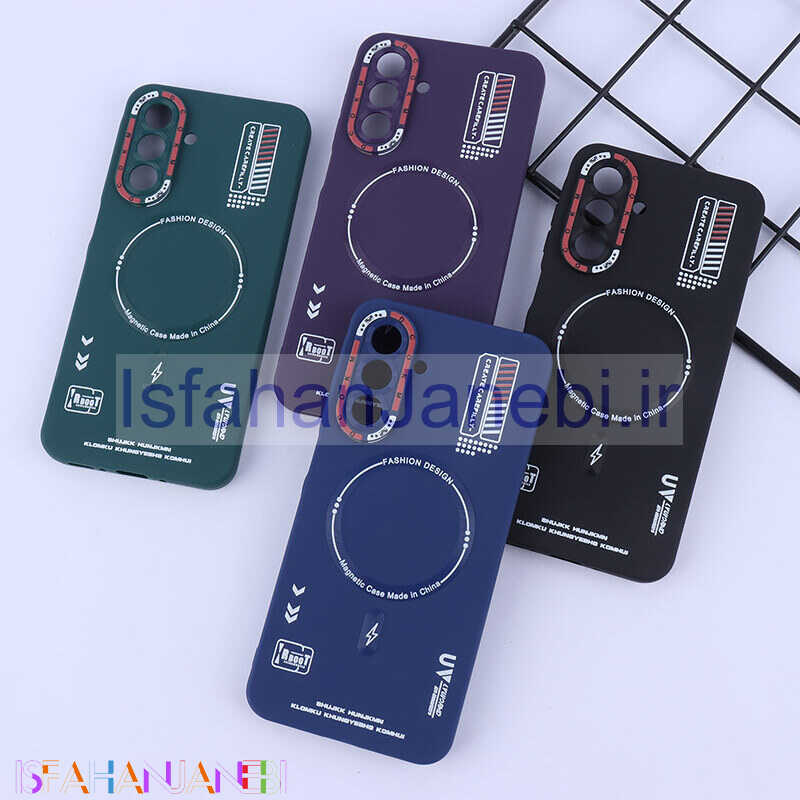 اصفهان جانبی-قاب ژله ای Dcokm سامسونگ Galaxy A26 طرح مگ سیف محافظ لنزدار